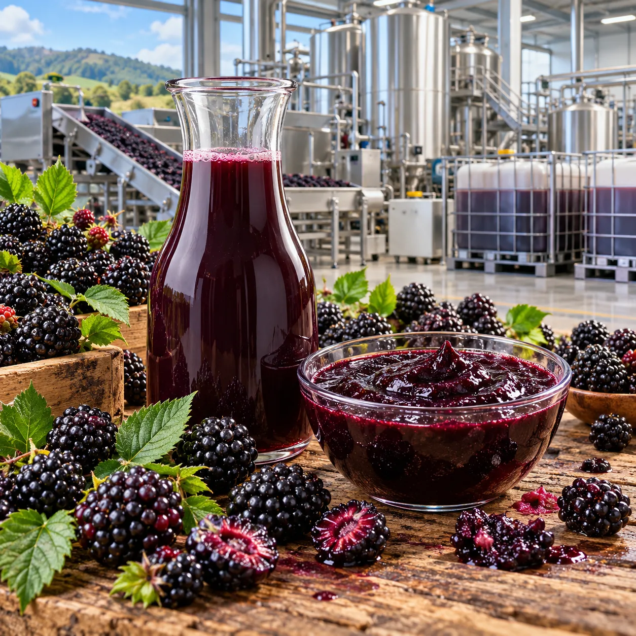 Blackberry NFC Juice