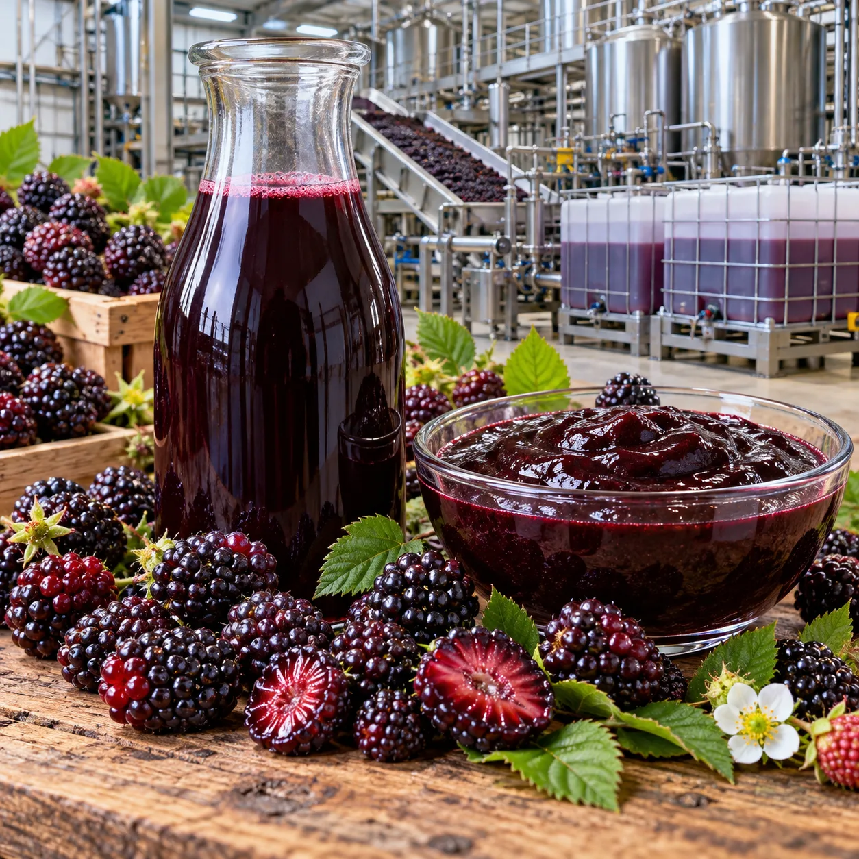 Boysenberry NFC Juice