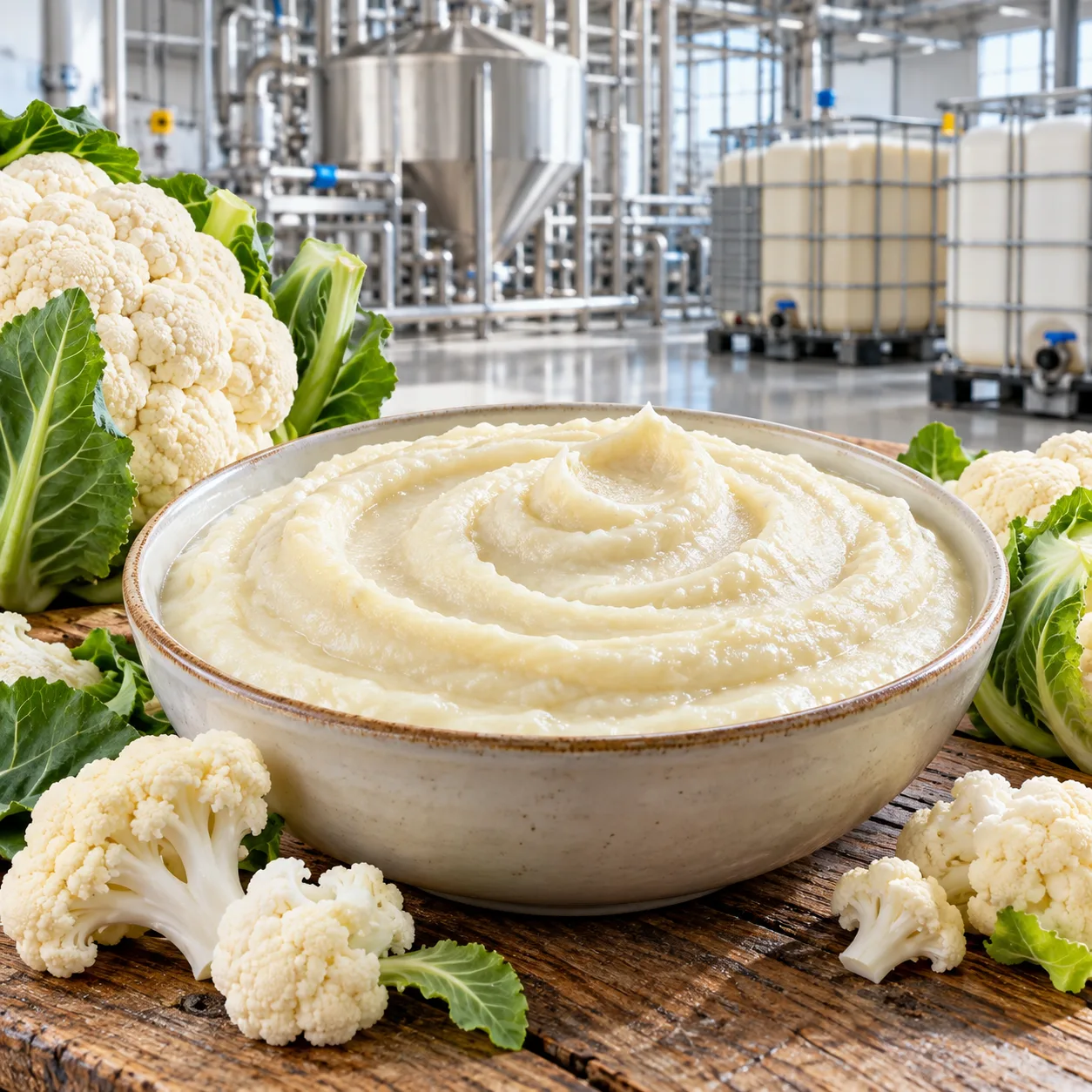 Cauliflower Puree