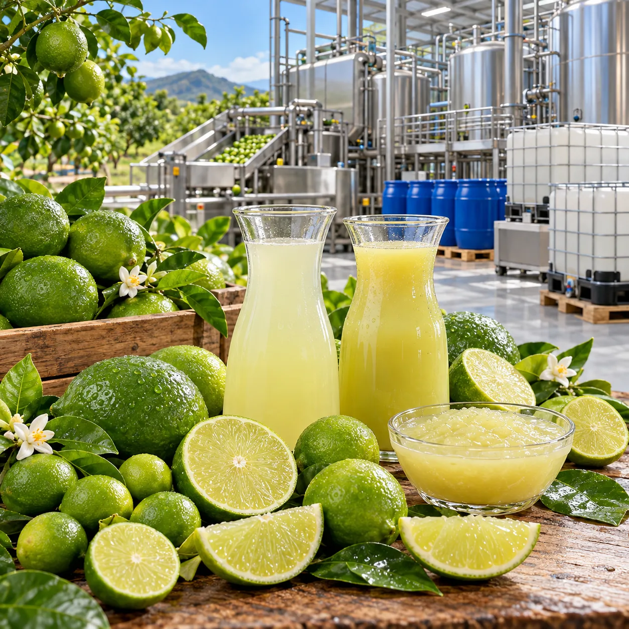 Lime NFC Juice