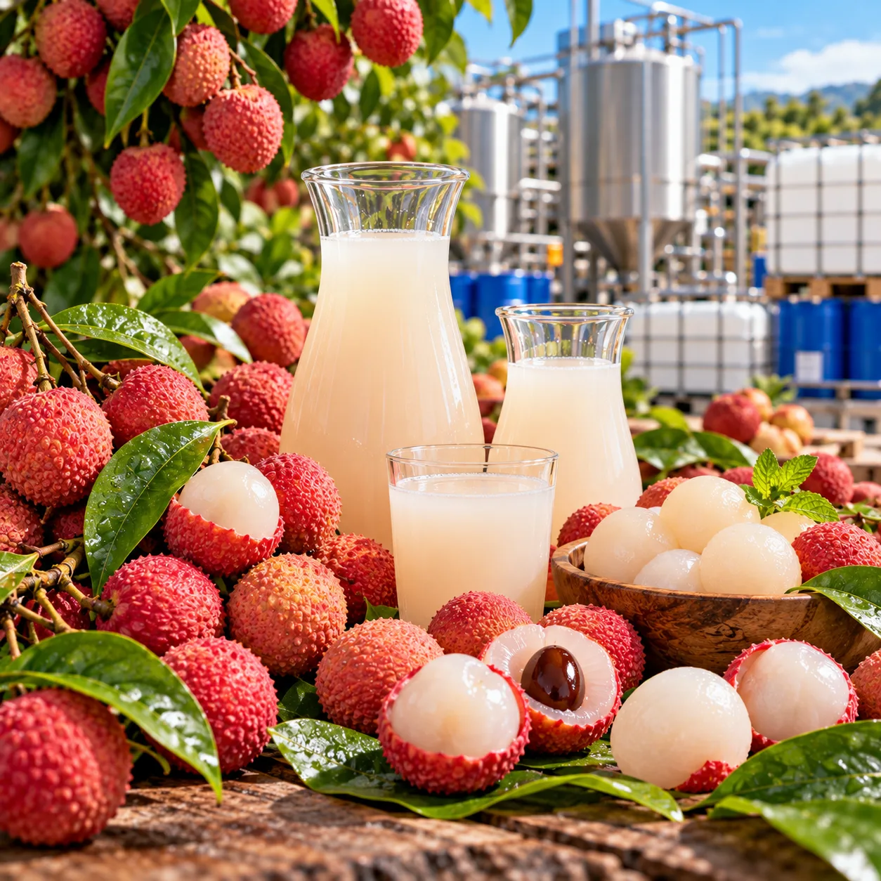 Lychee Juice Concentrate