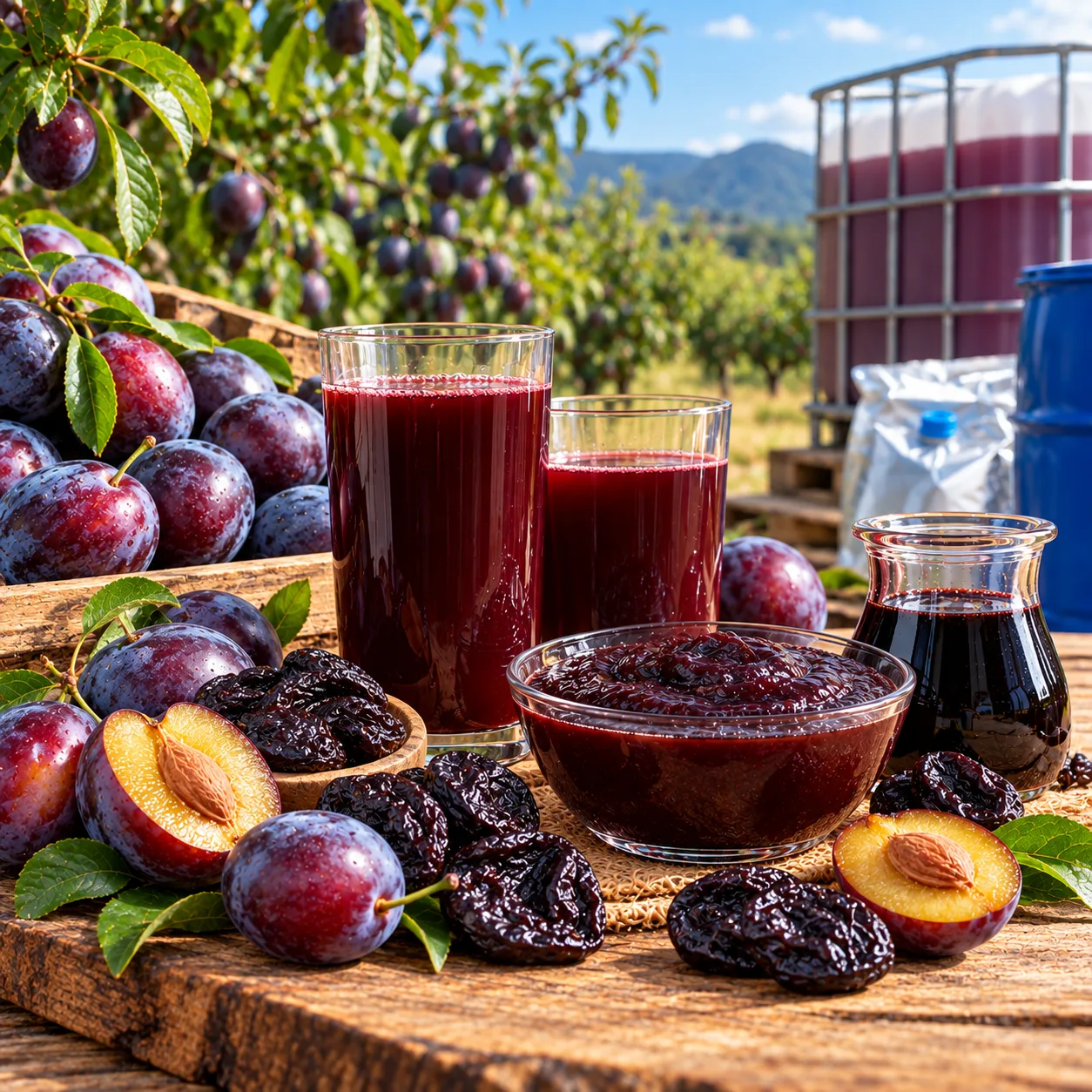 Prune Juice Concentrate